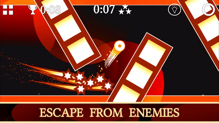 Screenshot 1: Gravity Song
