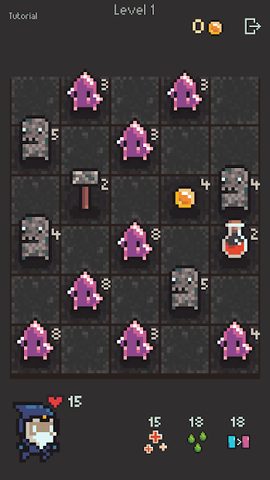 Screenshot 1: Alchemy Dungeon