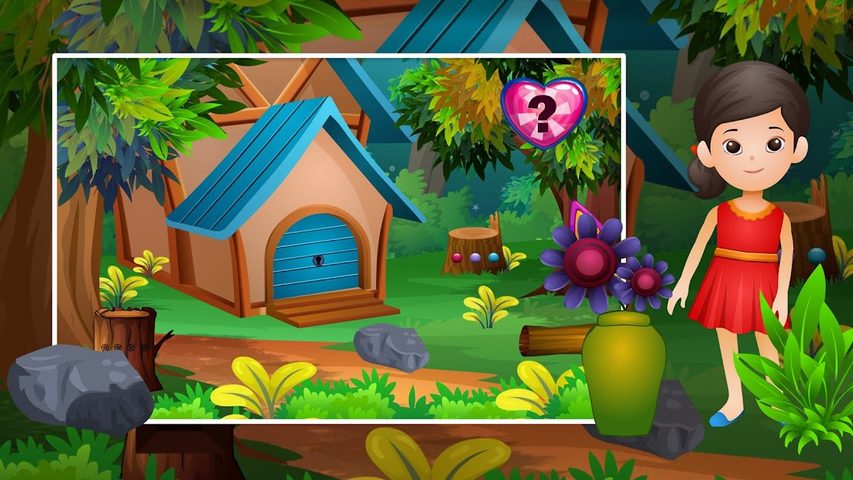 Screenshot 7: Find the School Bag: Puzzle game