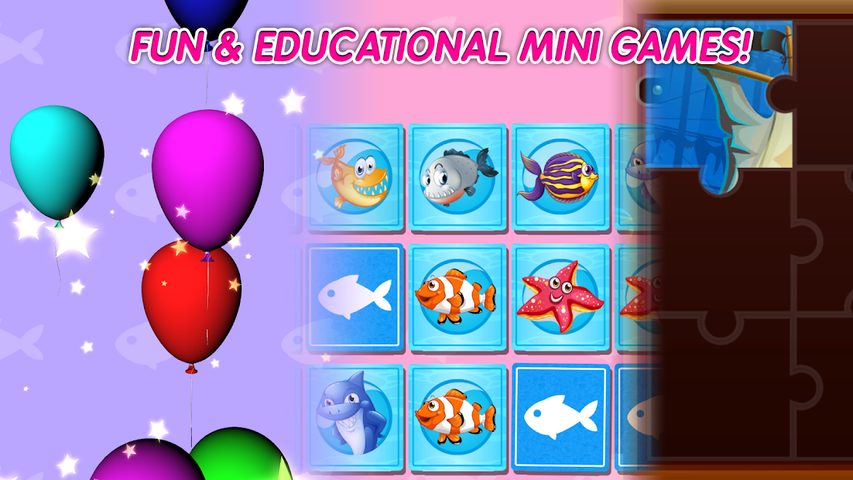 Screenshot 12: Fishing Game for Kids and Toddlers