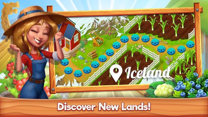 Screenshot 16: Solitaire Farm: Harvest Season