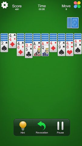 Screenshot 1: Spider Solitaire 2021