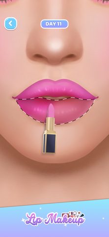 Screenshot 4: Makeup Stylist-Makeup Games 9+