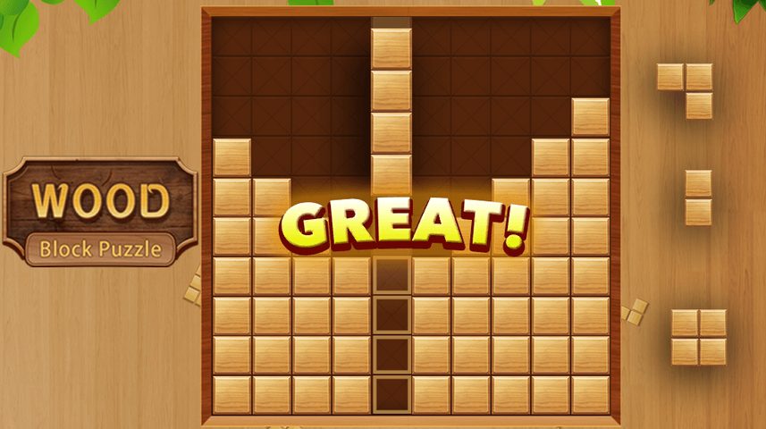 Screenshot 5: Wood Block Puzzle