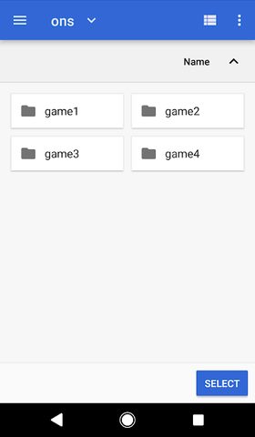 Screenshot 1: ONScripter