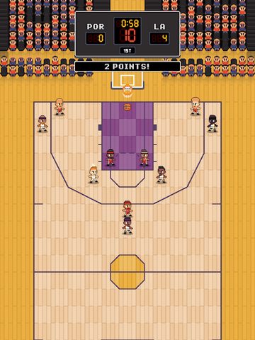 Screenshot 10: Hoop League Tactics