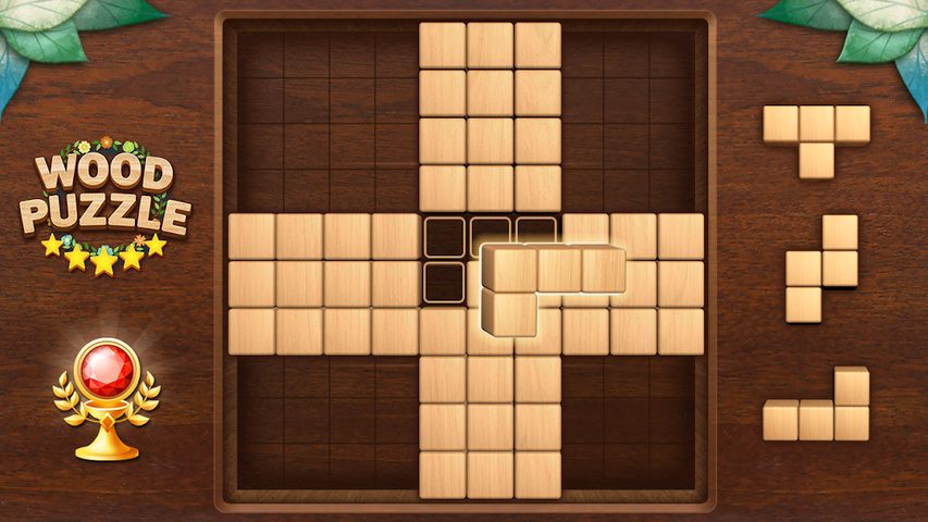 Screenshot 17: Wood Block Puzzle 3D