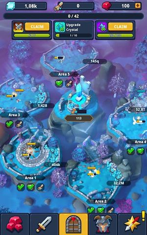 Screenshot 14: Idle Dungeon Manager - PvP RPG