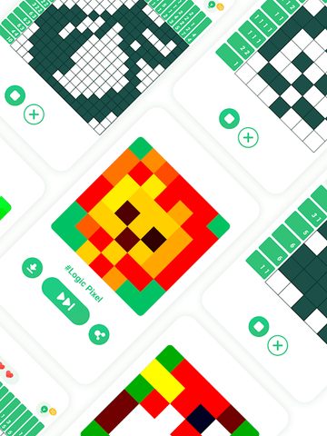 Screenshot 10: Logic Pixel - Picture puzzle