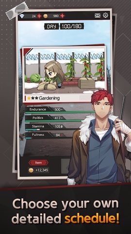 Screenshot 19: Dangerous Shelter - Choice