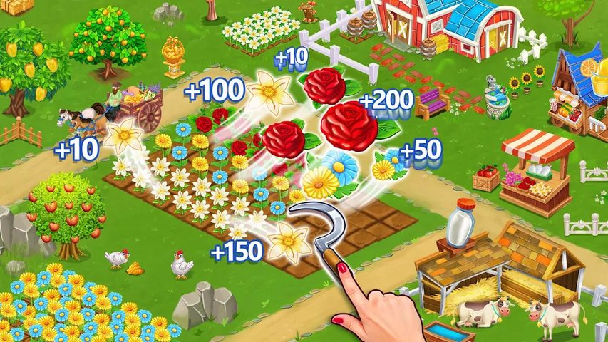 Screenshot 12: Farm Garden City Offline Farm