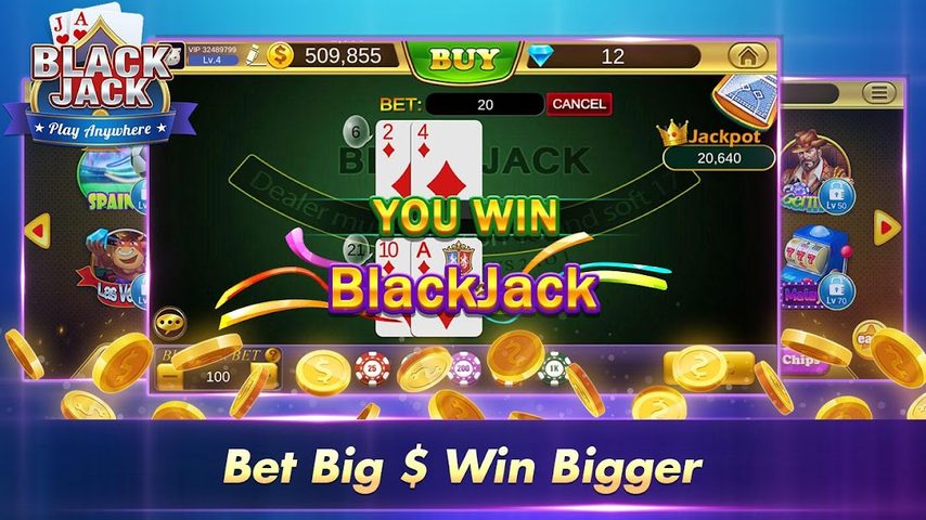 Screenshot 14: Blackjack 21 Free - Casino Black Jack Trainer Game