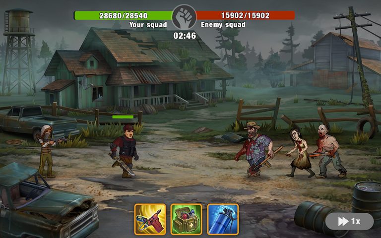 Screenshot 16: Zero City:last bunker on earth