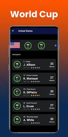 Screenshot 1: Basketball Legacy Manager 21