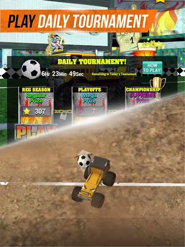Screenshot 16: Monster Truck Soccer - Futbol Kings