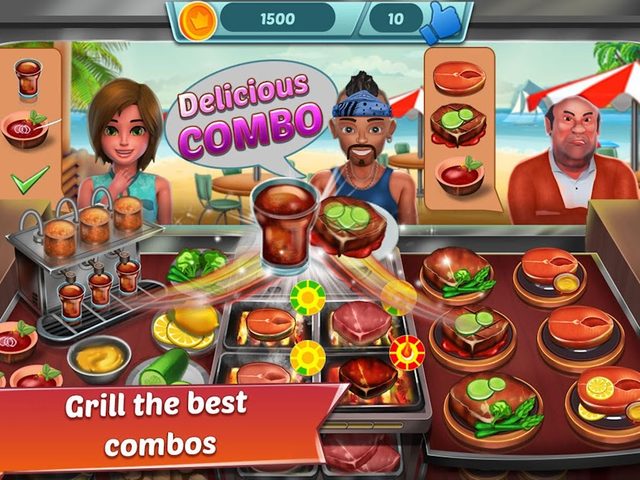 Screenshot 12: Food Truck Restaurant : Kitchen Chef Cooking Game