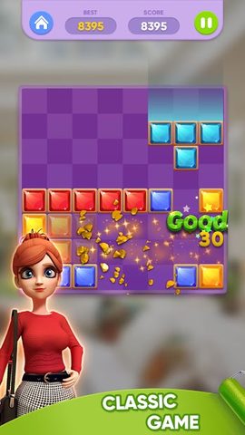 Screenshot 6: Fashion Challenge - Block Puzzle