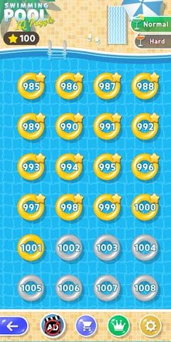 Screenshot 15: IQ Puzzles Swimming Pool
