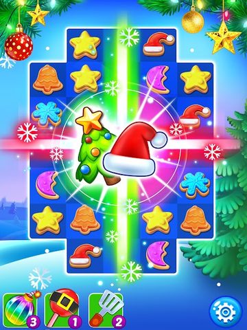 Screenshot 7: Christmas Cookie: Match 3 Game