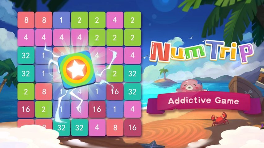 Screenshot 13: NumTrip:Merge Numbers & Block