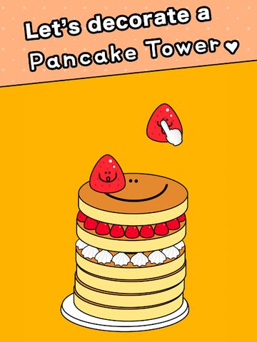 Screenshot 17: Pancake Tower Decorating