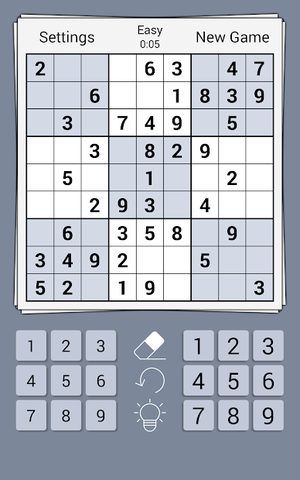 Screenshot 3: Premium Sudoku Cards