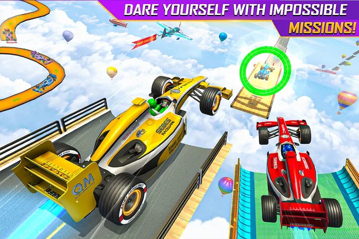 Screenshot 23: Formula Car Stunts - Car Games