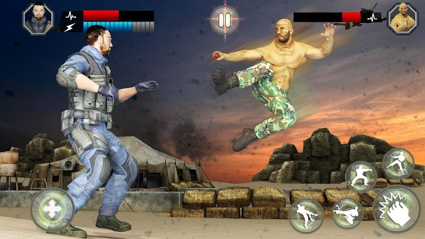 Screenshot 5: US Army Karate Fighting Game