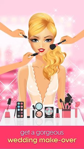 Screenshot 21: Dream wedding – Makeup & dress