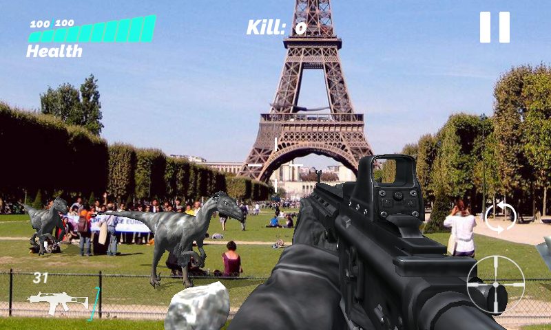 Screenshot 9: Raptor Hunter AR