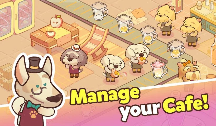 Screenshot 22: Dog Cafe Tycoon