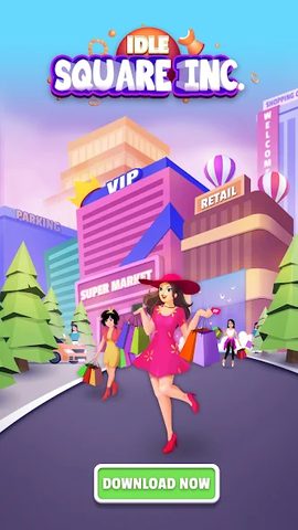 Screenshot 6: Idle Square Inc.: Mall Tycoon