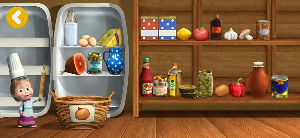 Screenshot 8: Masha and The Bear: Pizzeria! 4+