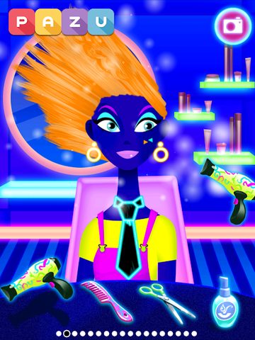 Screenshot 21: Girls Hair Salon Glow