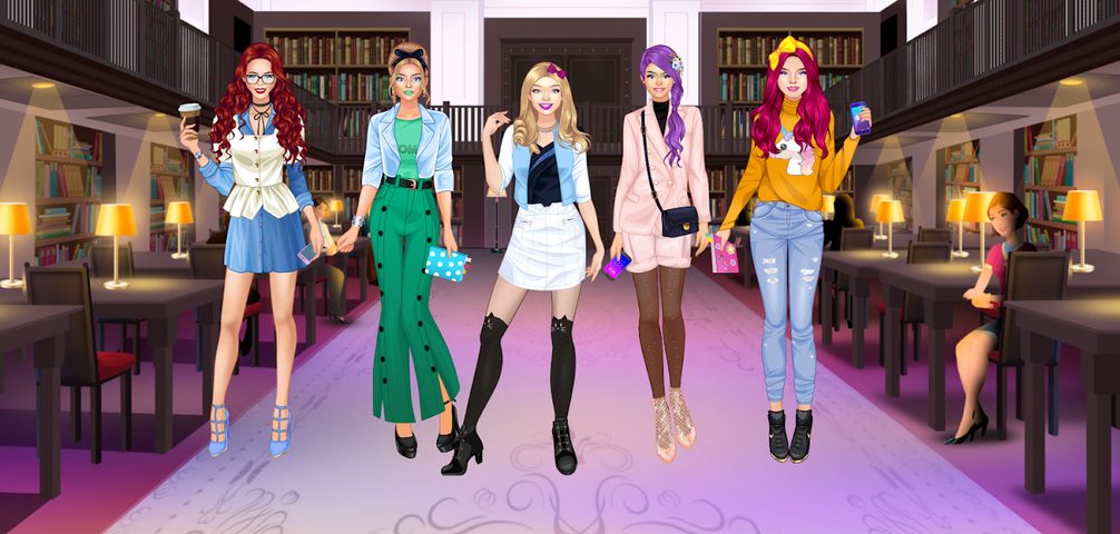 Screenshot 22: Star College Girls Makeover