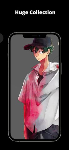 Screenshot 5: Anime Wallpapers 4K Live 2023