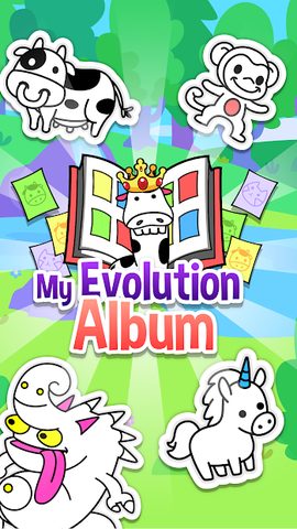 Screenshot 1: My Evolution Album