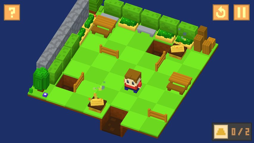 Screenshot 1: Gold Hunter - Sliding Puzzle Game
