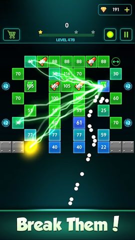 Screenshot 4: Bricks Breaker: X