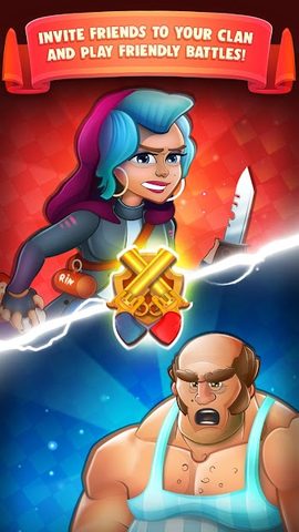 Screenshot 5: Bounce Arena: PvP Battles