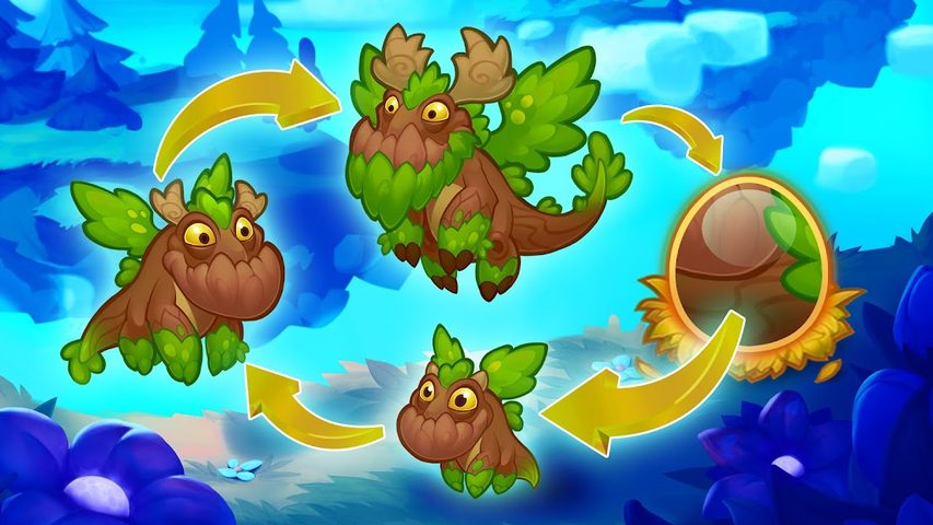 Screenshot 5: Merge World Above Magic Puzzle