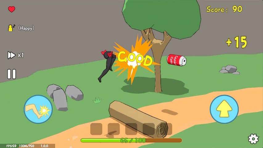 Screenshot 2: Bunches And Coka Can