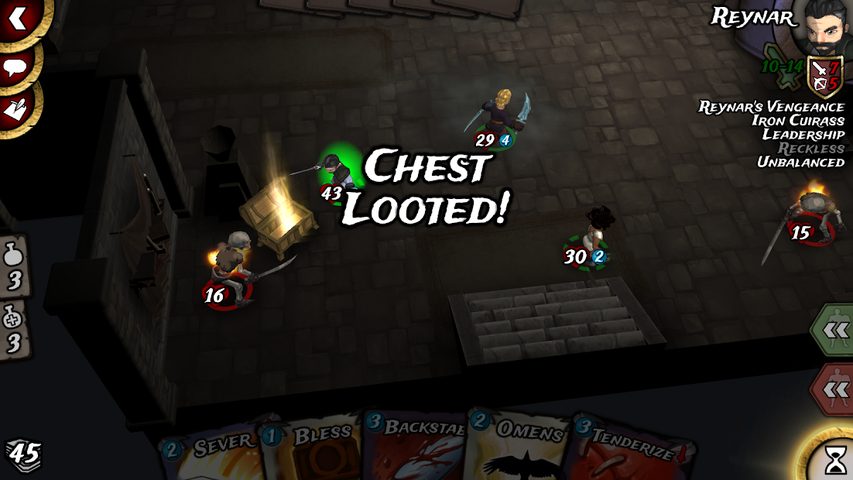 Screenshot 8: Traitors Empire Card RPG – Turn Based Strategy