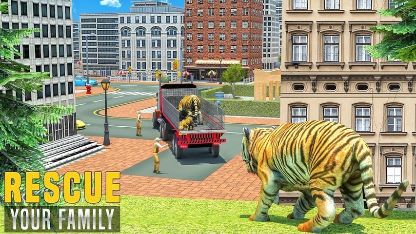 Screenshot 21: Virtual Tiger Family Simulator: Wild Tiger Games