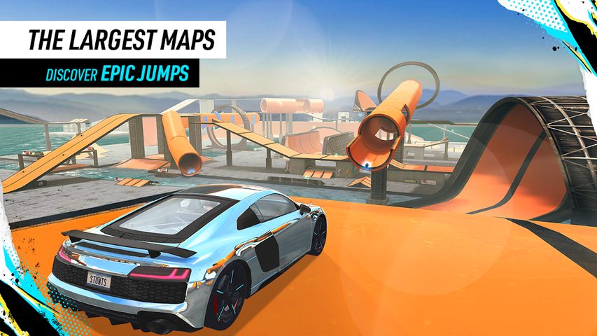Screenshot 18: Car Stunt Races: Mega Ramps