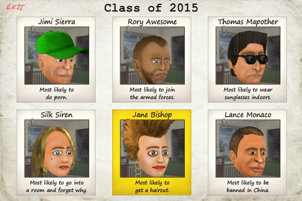Screenshot 5: School Days