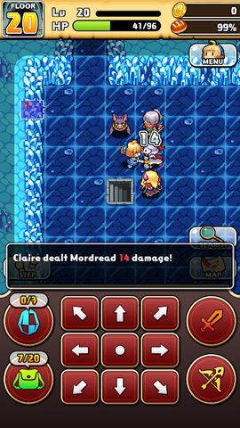 Screenshot 5: Labyrinth of the Witch