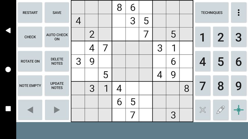 Screenshot 4: Sudoku