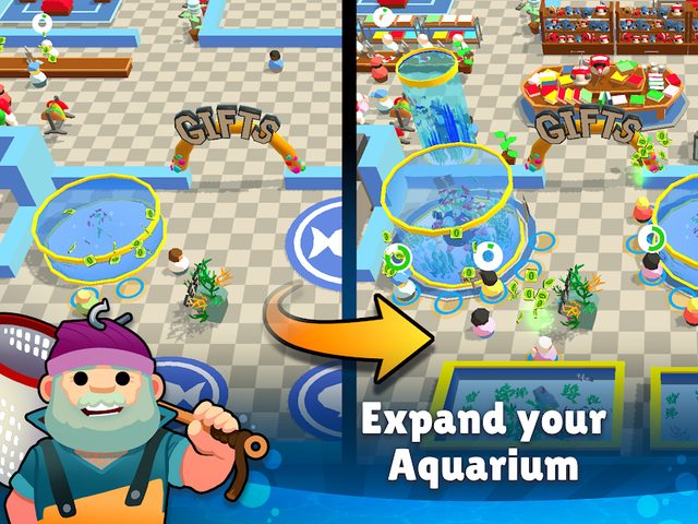 Screenshot 24: Idle Aquarium