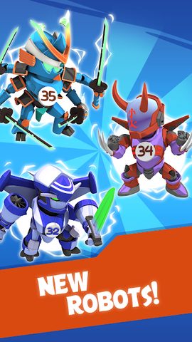 Screenshot 5: Merge Plane Robots: Tap Tycoon